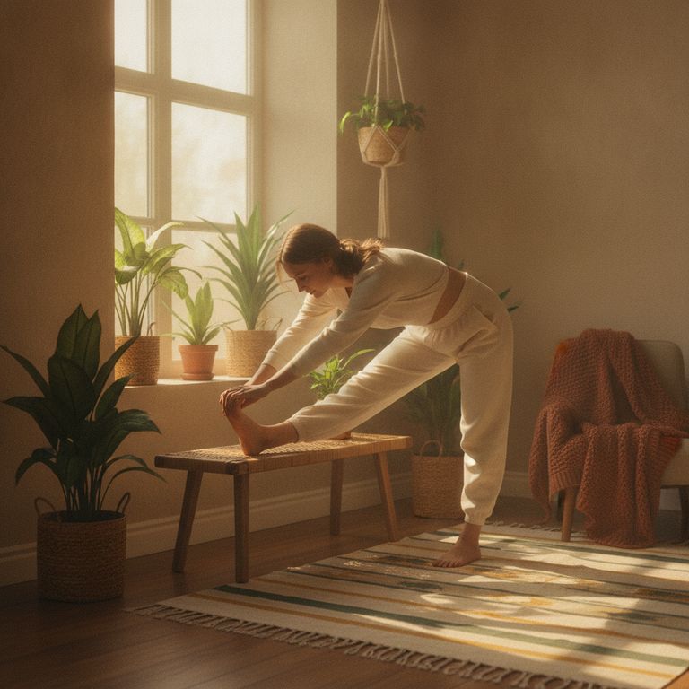 Post Instagram : méditation au lever du jour
