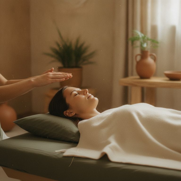 Séance de Reiki